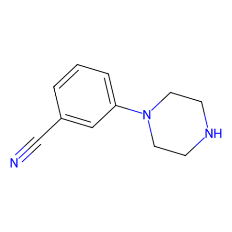 aladdin 阿拉丁 C590919 1-(3-氰基苯基)哌嗪 178928-58-0 98%