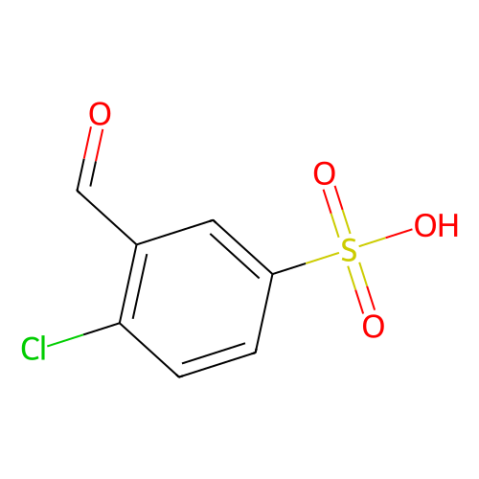 aladdin 阿拉丁 C590933 4-氯-3-甲酰基苯磺酸 60767-69-3 97%