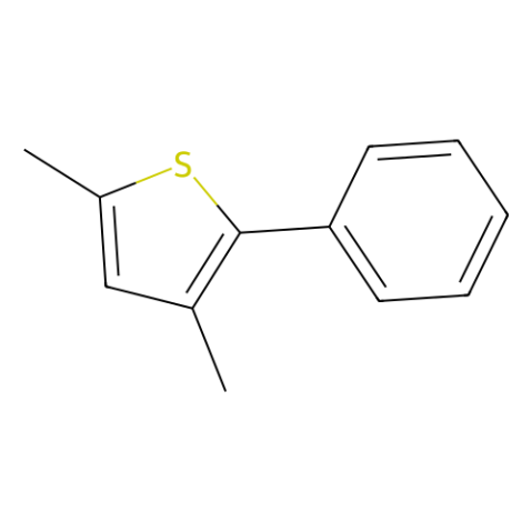 aladdin 阿拉丁 D133502 3,5-二甲基-2-苯基噻吩 57021-49-5 ≥98.0%(GC)