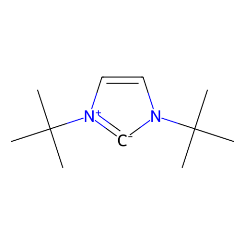 aladdin 阿拉丁 D138310 1,3-二叔丁基咪唑-2-亚基 157197-53-0 ≥98.0%