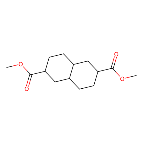 aladdin 阿拉丁 D138832 十氢化-2,6-萘二甲酸二甲酯(异构体混和物) 3068-02-8 98%