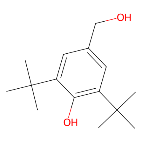 aladdin 阿拉丁 D154183 2,6-二叔丁基-4-羟甲基苯酚 88-26-6 97%