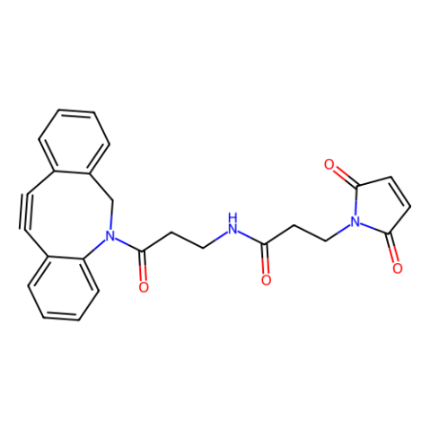 aladdin 阿拉丁 D154311 二苯并环辛炔-马来酰亚胺 1395786-30-7 >98.0%(HPLC)