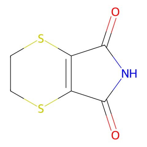 aladdin 阿拉丁 D154543 5,6-二氢-1,4-二噻烯-2,3-二甲酰亚胺 24519-85-5 >97.0%(T)