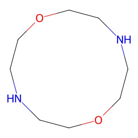 aladdin 阿拉丁 D154613 4,10-二氮杂-12-冠4-醚 294-92-8 >96.0%(GC)