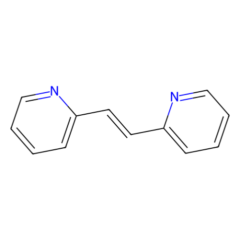 aladdin 阿拉丁 D154615 1,2-二(2-吡啶基)乙烯 1437-15-6 98%