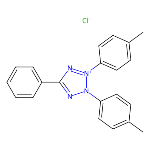 aladdin 阿拉丁 D154734 2,3-二(对甲苯基)-5-苯基氯化四氮唑 104497-77-0 98%