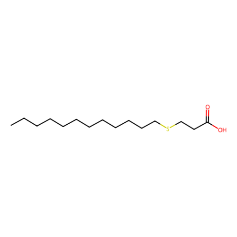 aladdin 阿拉丁 D154899 3-(十二烷基硫基)丙酸 1462-52-8 ≥90%