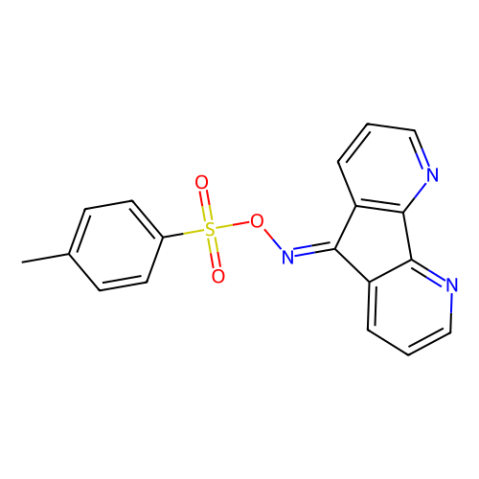 aladdin 阿拉丁 D154983 4,5-二氮杂芴-9-酮O-(对甲苯磺酰基)肟 1655490-79-1 98%