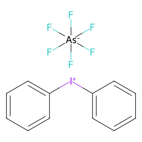 aladdin 阿拉丁 D155108 二苯基碘鎓六氟砷酸盐 62613-15-4 97%