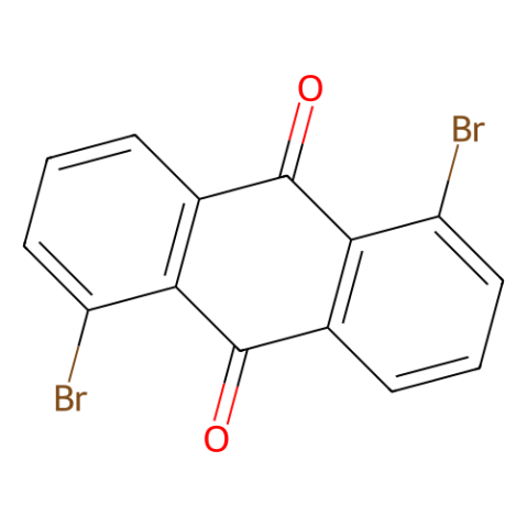 aladdin 阿拉丁 D155248 1,5-二溴蒽醌 602-77-7 >93.0%(HPLC)