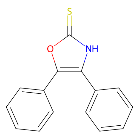aladdin 阿拉丁 D155284 4,5-二苯基-2-巯唑 6670-13-9 98%