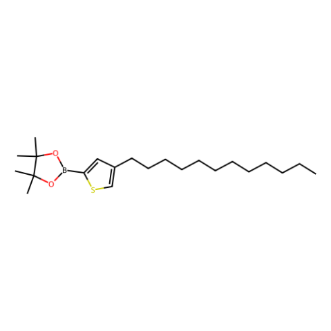 aladdin 阿拉丁 D155644 4-十二烷基-2-(4,4,5,5-四甲基-1,3,2-二氧硼戊环-2-基)噻吩 1173788-58-3 98%