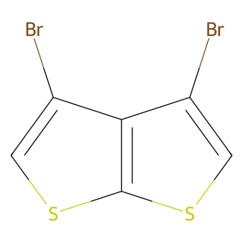 aladdin 阿拉丁 D155655 3,4-二溴噻吩[2,3-b]噻吩 53255-78-0 98%