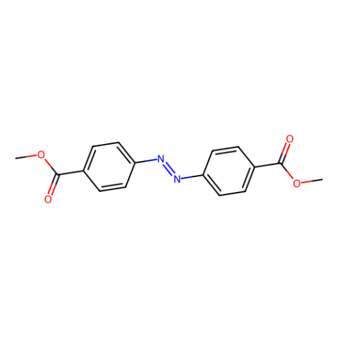 aladdin 阿拉丁 D155868 偶氮苯-4,4'-二甲酸二甲酯 5320-91-2 95%