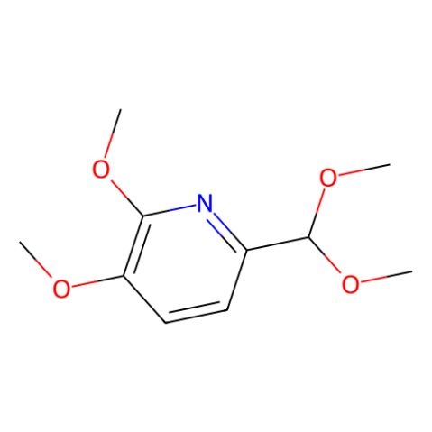 aladdin 阿拉丁 D166070 6-(二甲氧基甲基)-2,3-二甲氧基吡啶 1142191-61-4 95%