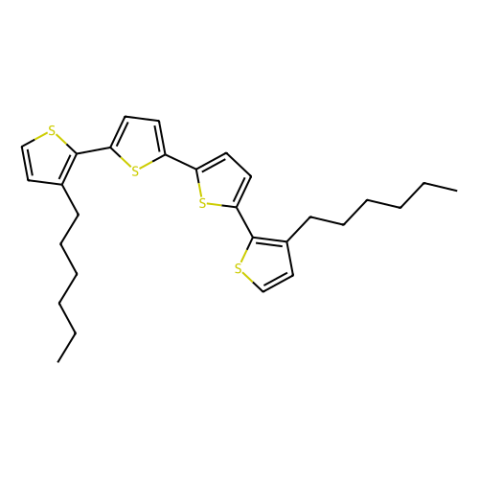 aladdin 阿拉丁 D166986 3,3′′′-二己基-2,2′:5′,2′′:5′′,2′′′-四噻吩 132814-91-6 95%