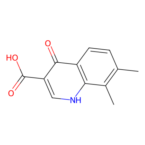 aladdin 阿拉丁 D170821 4-羟基-7,8-二甲基-3-喹啉羧酸 53164-36-6 98%