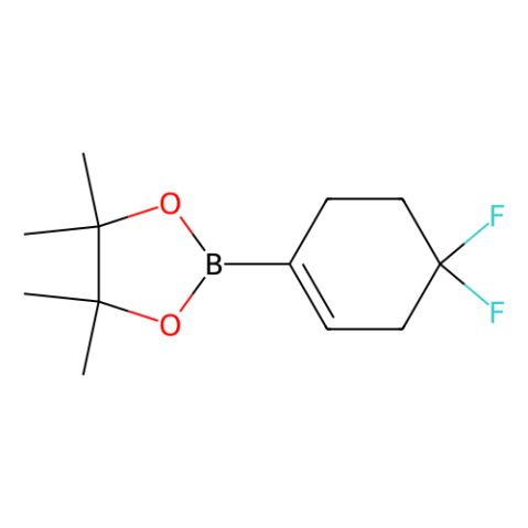 aladdin 阿拉丁 D172712 2-(4,4-二氟环己基-1-烯-1-基)-4,4,5,5-四甲基-1,3,2-二氧杂硼烷 1227068-84-9 97%