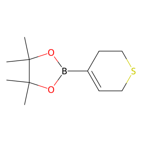 aladdin 阿拉丁 D177705 2-(3,6-二氢-2H-噻喃-4-基)-4,4,5,5-四甲基-1,3,2-二氧杂硼烷 862129-81-5 97%