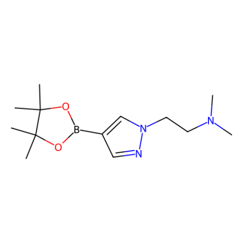 aladdin 阿拉丁 D177873 二甲基({2-[4-(四甲基-1,3,2-二氧杂硼硼烷-2-基)-1H-吡唑-1-基]乙基})胺 877149-80-9 97%