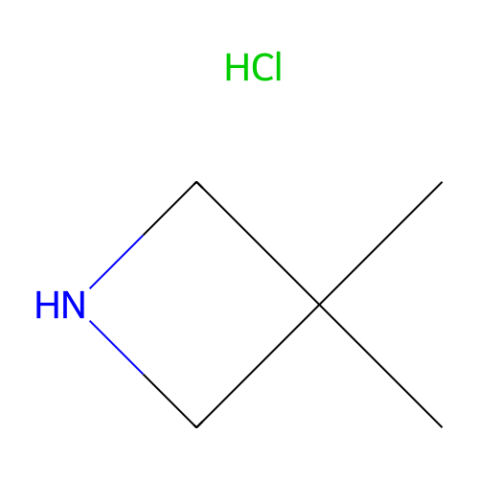 aladdin 阿拉丁 D178055 3,3-二甲基氮杂环丁烷盐酸盐 89381-03-3 97%