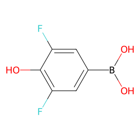 aladdin 阿拉丁 D179495 3,5-二氟-4-羟基苯基硼酸 1132666-81-9 98%