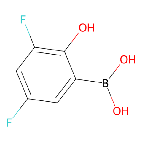 aladdin 阿拉丁 D179594 3,5-二氟-2-羟基苯基硼酸 1150114-51-4 98%