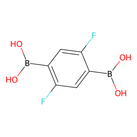 aladdin 阿拉丁 D180681 2,5-二氟-1,4-苯二硼酸(含不定量的酸酐) 1256358-83-4 96%