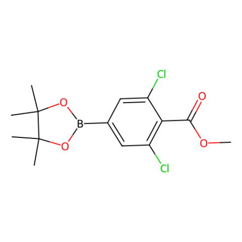 aladdin 阿拉丁 D181167 3,5-二氯-4-(甲氧羰基)苯基硼酸频哪醇酯 1321613-04-0 96%