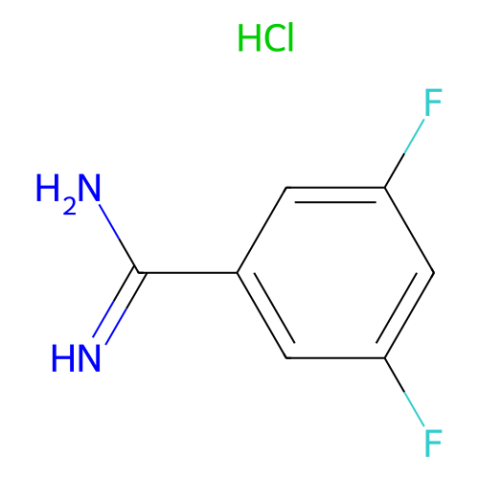 aladdin 阿拉丁 D181526 3,5-二氟苯甲脒盐酸盐 144797-68-2 95%