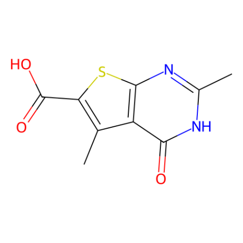 aladdin 阿拉丁 D181560 2,5-二甲基-4-氧代-3,4-二氢噻吩并[2,3-d]嘧啶-6-羧酸 146628-89-9 95%