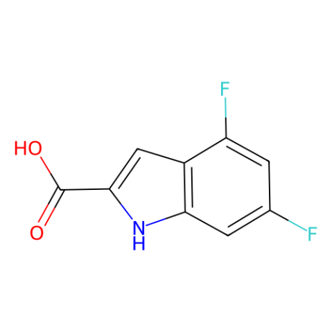aladdin 阿拉丁 D183117 4,6-二氟吲哚-2-羧酸 247564-66-5 98%