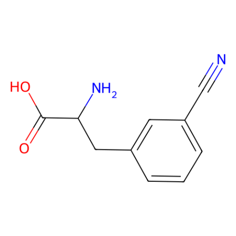 aladdin 阿拉丁 D183276 D-3-氰基苯丙氨酸 263396-43-6 95%