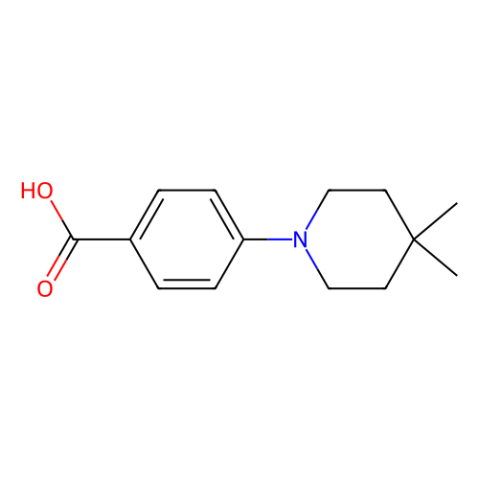 aladdin 阿拉丁 D184377 4-(4,4-二甲基哌啶-1-基)苯甲酸 406233-26-9 95%