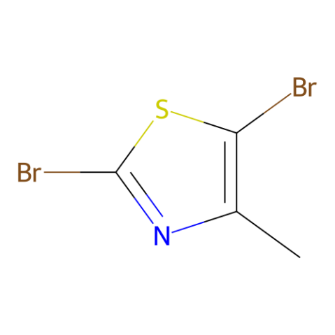 aladdin 阿拉丁 D186654 2,5-二溴-4-甲基噻唑 79247-78-2 98%