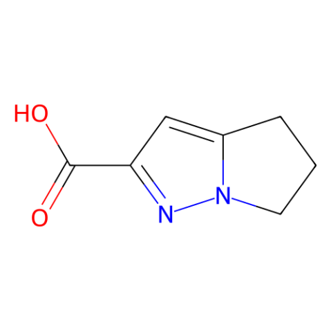 aladdin 阿拉丁 D186668 5,6-二氢-4h-吡咯并[1,2-b]吡唑-2-羧酸 796729-03-8 98%