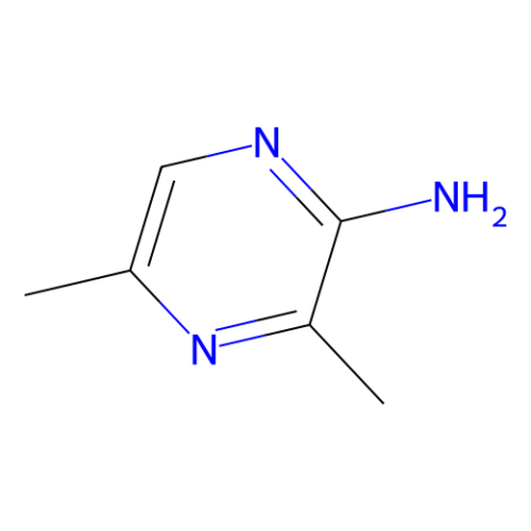 aladdin 阿拉丁 D188247 3,5-二甲基吡嗪-2-胺 91678-81-8 96%