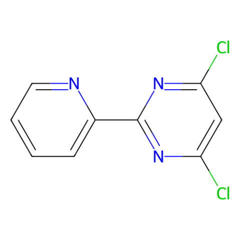 aladdin 阿拉丁 D189373 4,6-二氯-2-[2-吡啶]嘧啶 10235-65-1 96%