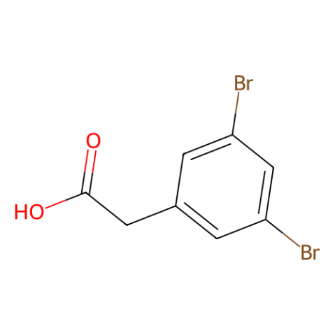 aladdin 阿拉丁 D191777 3,5-二溴苯乙酸 188347-49-1 98%