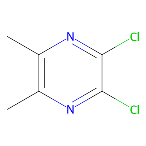 aladdin 阿拉丁 D192733 2,3-二氯-5,6-二甲基吡嗪 32493-79-1 97%
