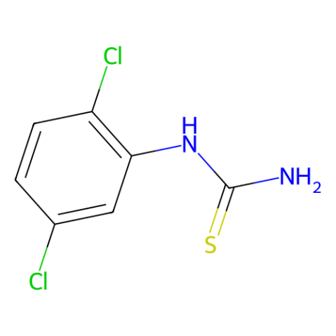 aladdin 阿拉丁 D193567 2,4-二氯苯基硫脲 4949-85-3 97%