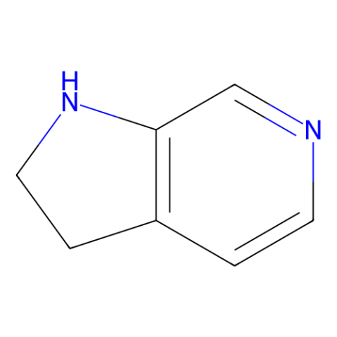 aladdin 阿拉丁 D194942 2,3-二氢-1H-吡咯并[2,3-C]吡啶 760919-39-9 95%