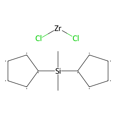 aladdin 阿拉丁 D282603 [二甲基双(环戊二烯基)硅烷基]二氯化锆 86050-32-0 ≥98%