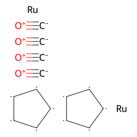 aladdin 阿拉丁 D282688 二羰基环戊二烯基钌二聚物 12132-87-5 99%