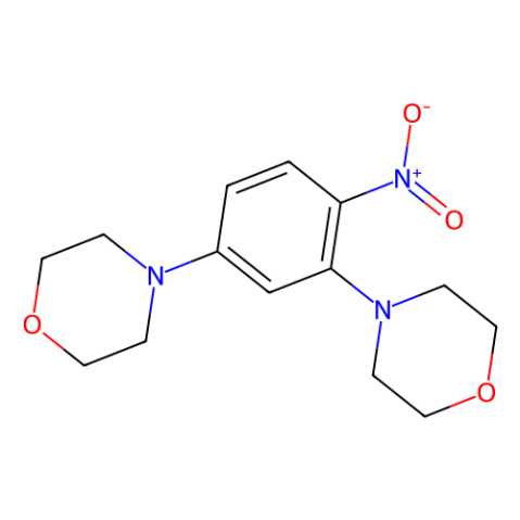 aladdin 阿拉丁 D293912 2,4-二(4-吗啉基)硝基苯 133387-34-5 97%