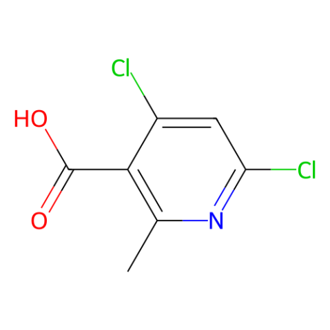 aladdin 阿拉丁 D294099 2-甲基-4,6-二氯烟酸 693286-31-6 97%
