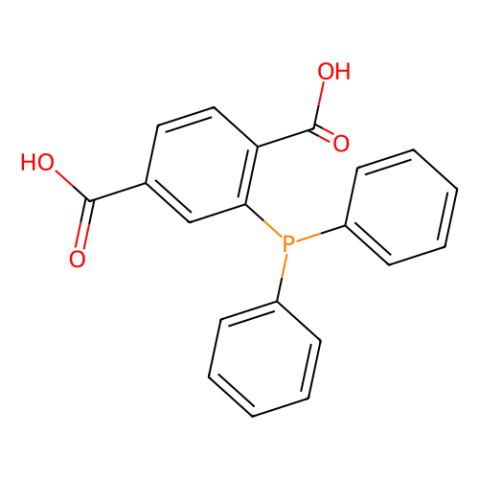 aladdin 阿拉丁 D299948 2-（二苯基磷）对苯二甲酸 1537175-69-1 97%