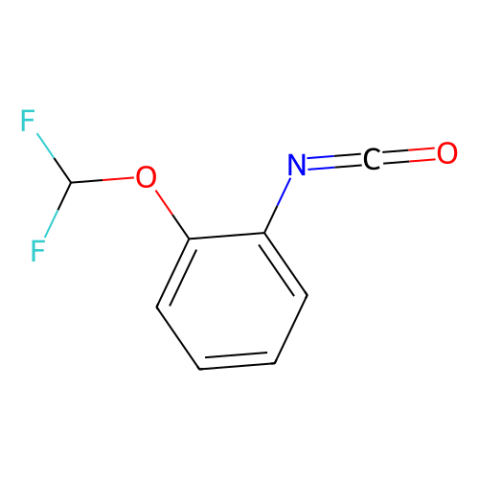 aladdin 阿拉丁 D300077 2-(二氟甲氧基)苯基异氰酸酯 186589-03-7 95%