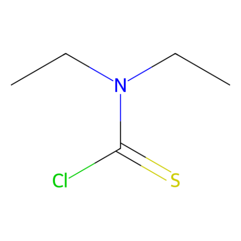 aladdin 阿拉丁 D332701 二乙基硫代氨基甲酰氯 88-11-9 95%
